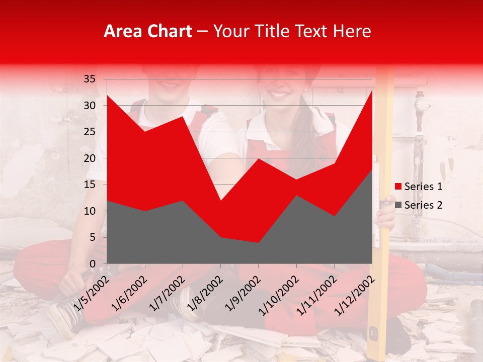 Reparatur Meisel Team PowerPoint Template