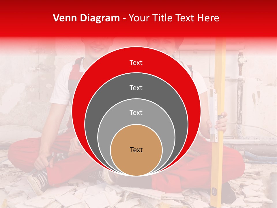 Reparatur Meisel Team PowerPoint Template