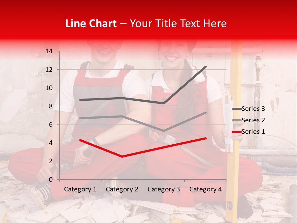 Reparatur Meisel Team PowerPoint Template