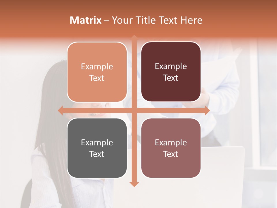 Online Latin Desk PowerPoint Template