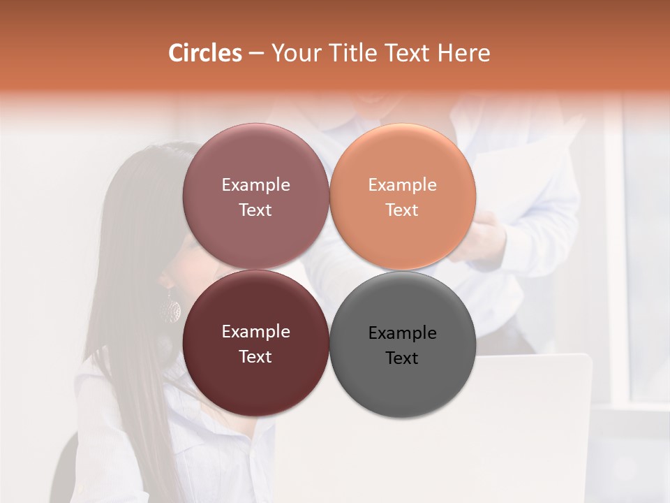 Online Latin Desk PowerPoint Template