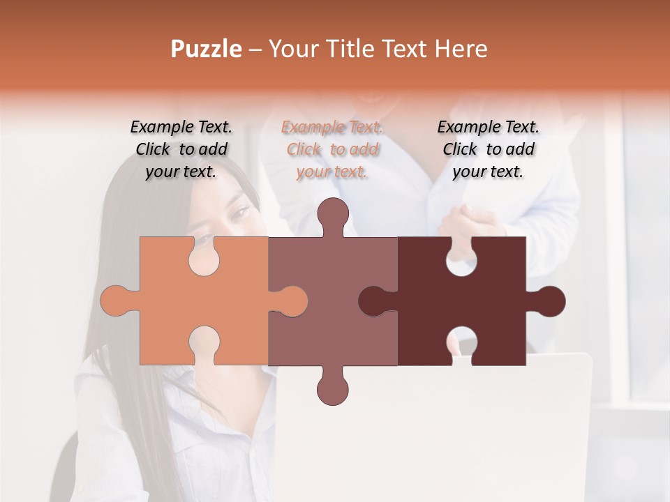 Online Latin Desk PowerPoint Template