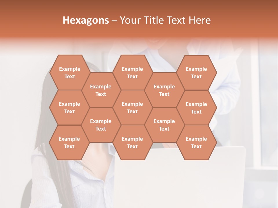 Online Latin Desk PowerPoint Template