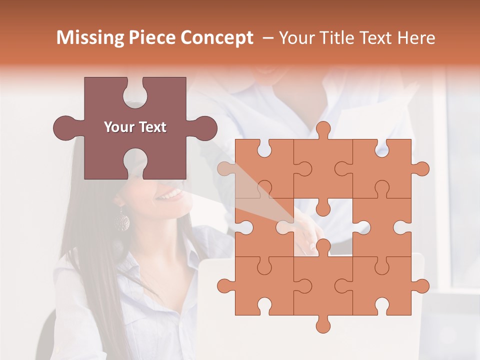 Online Latin Desk PowerPoint Template