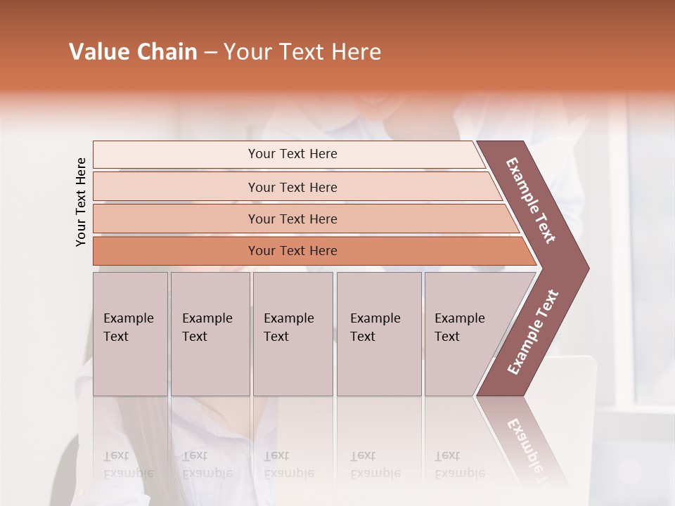 Online Latin Desk PowerPoint Template