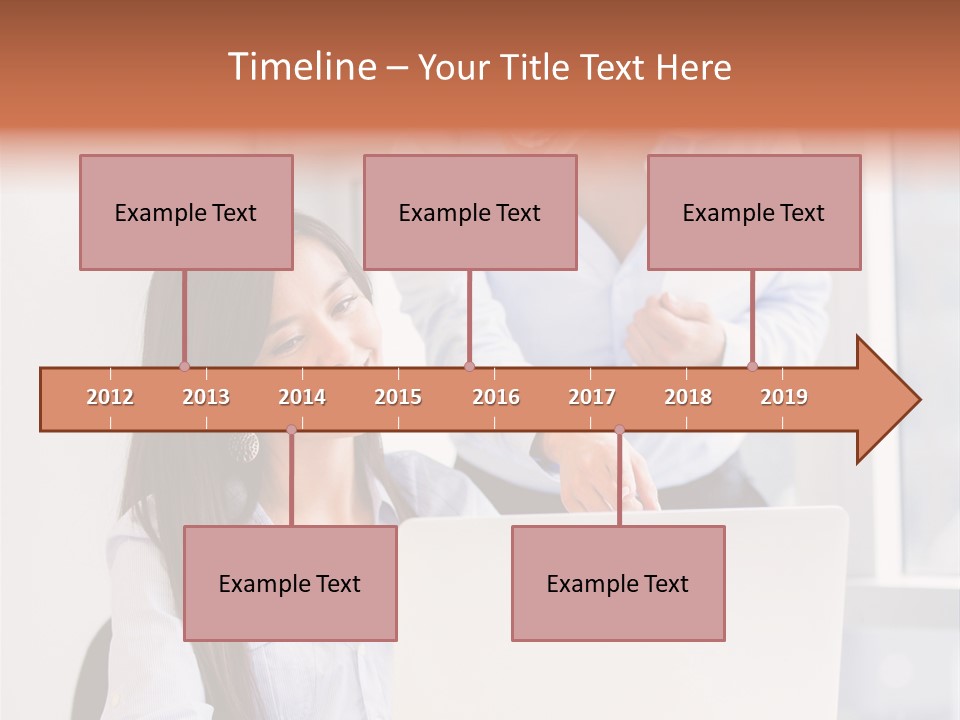 Online Latin Desk PowerPoint Template