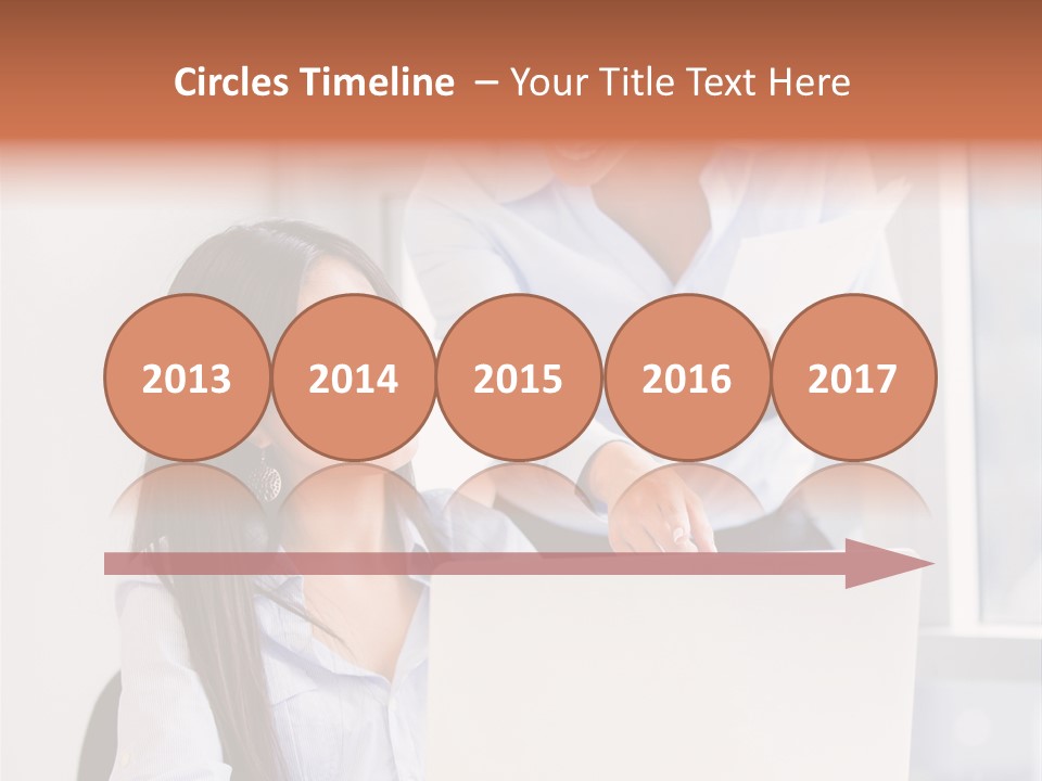 Online Latin Desk PowerPoint Template