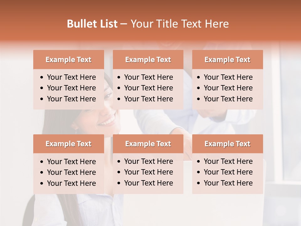 Online Latin Desk PowerPoint Template