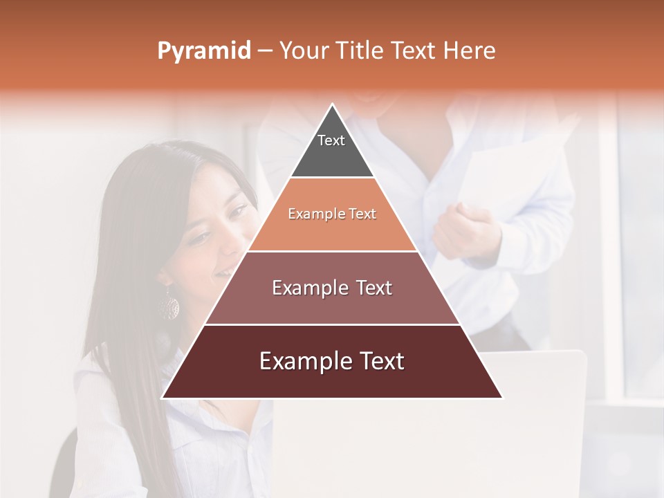 Online Latin Desk PowerPoint Template