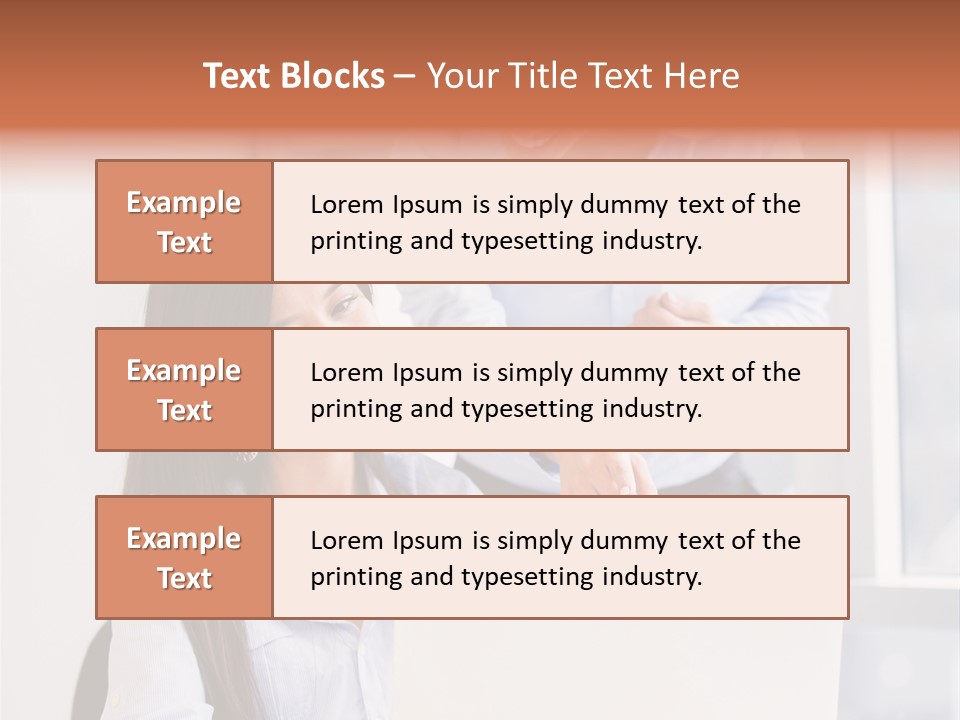 Online Latin Desk PowerPoint Template