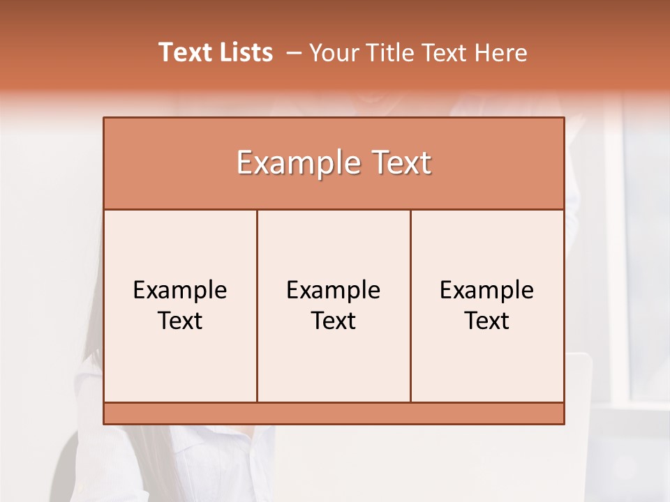 Online Latin Desk PowerPoint Template