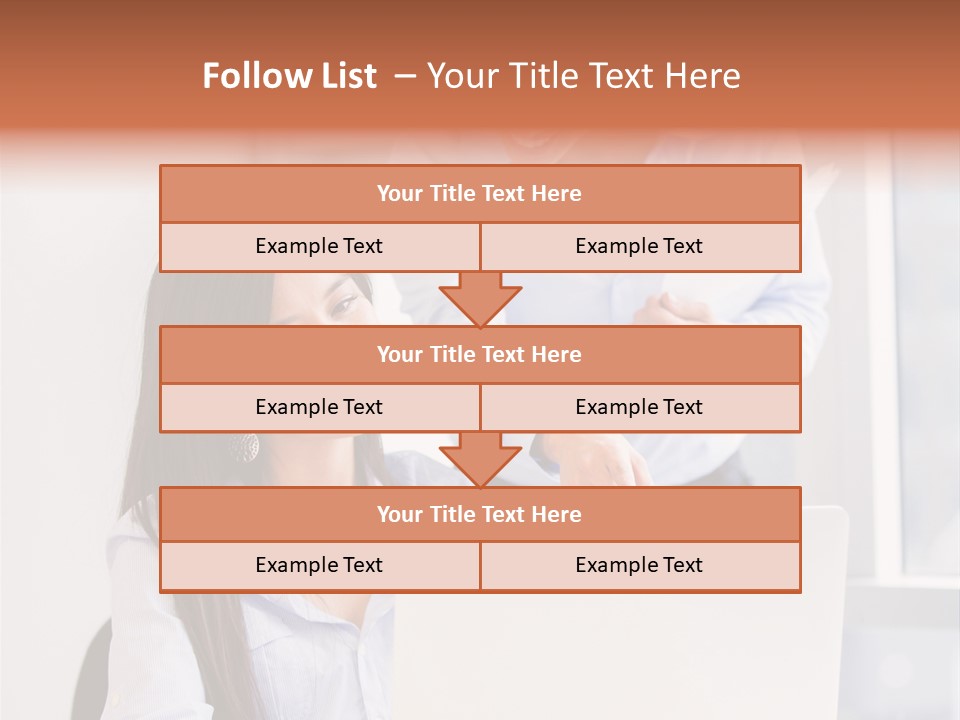 Online Latin Desk PowerPoint Template