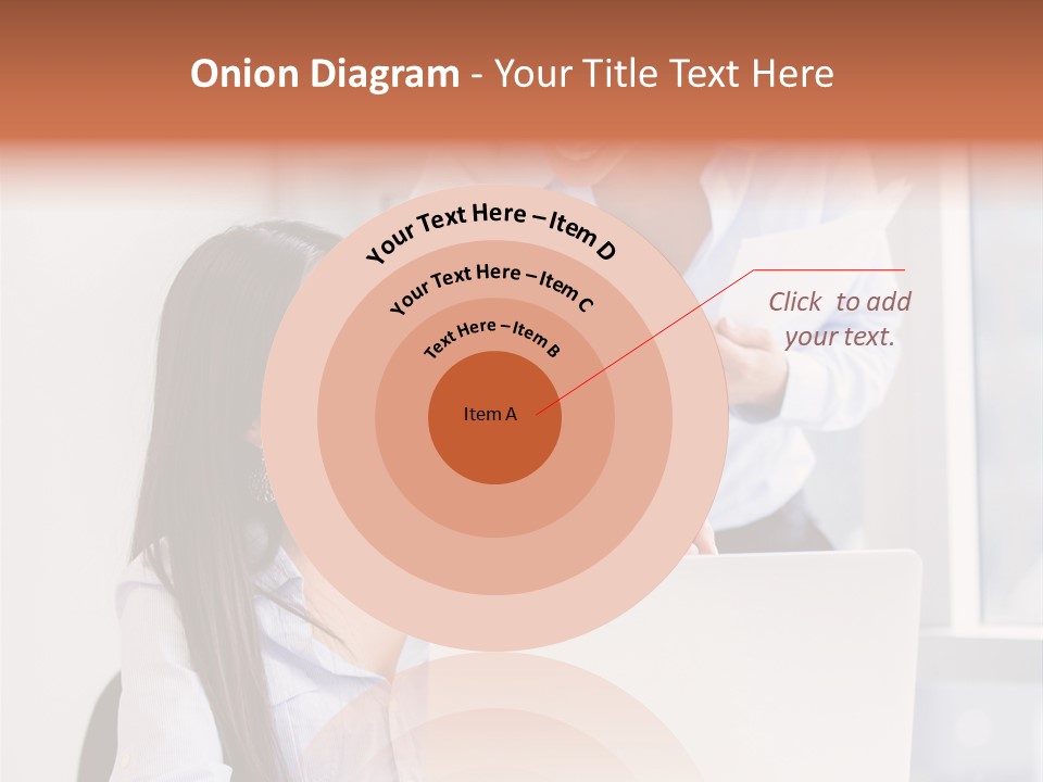 Online Latin Desk PowerPoint Template