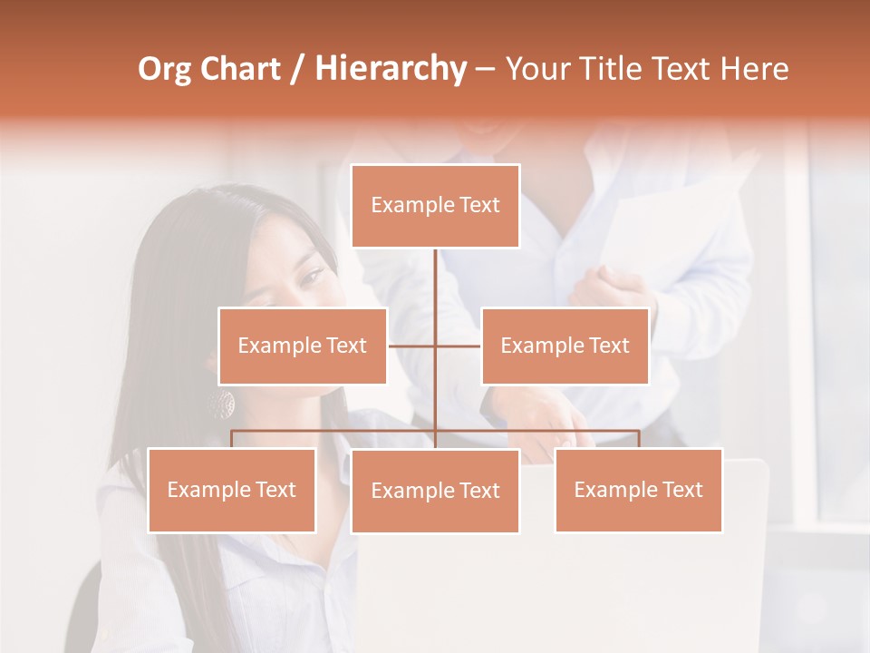 Online Latin Desk PowerPoint Template