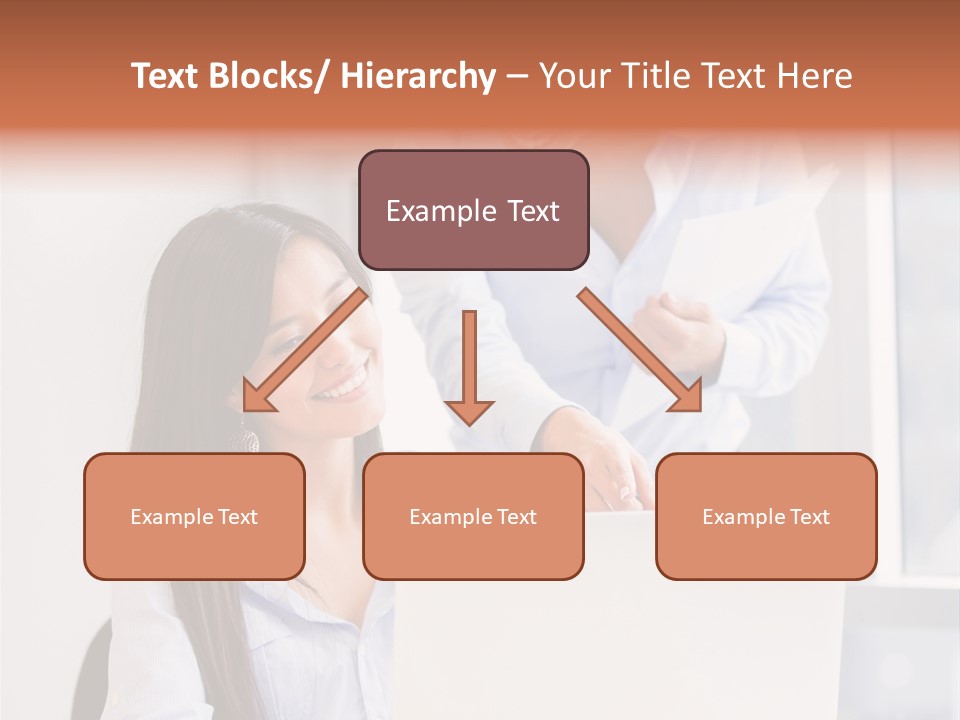 Online Latin Desk PowerPoint Template