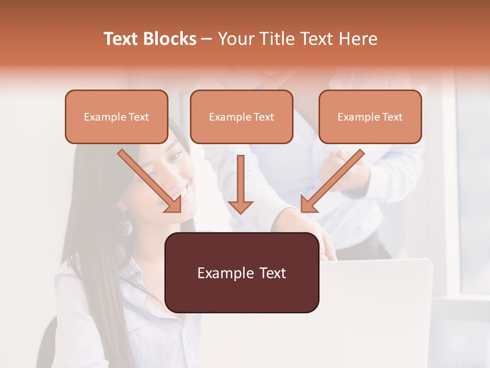 Online Latin Desk PowerPoint Template