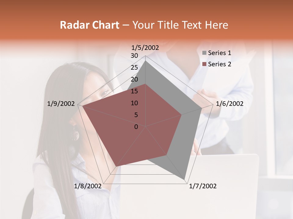 Online Latin Desk PowerPoint Template