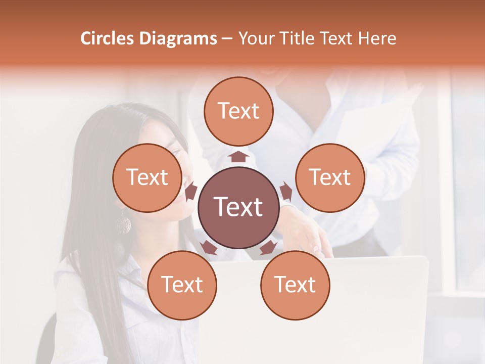 Online Latin Desk PowerPoint Template