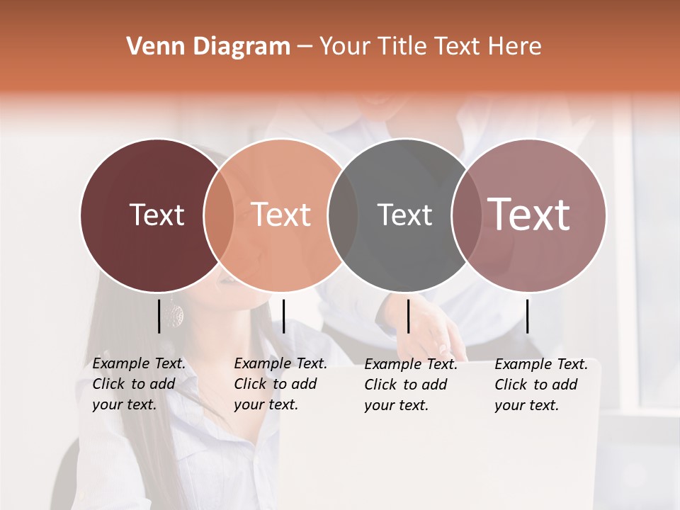Online Latin Desk PowerPoint Template
