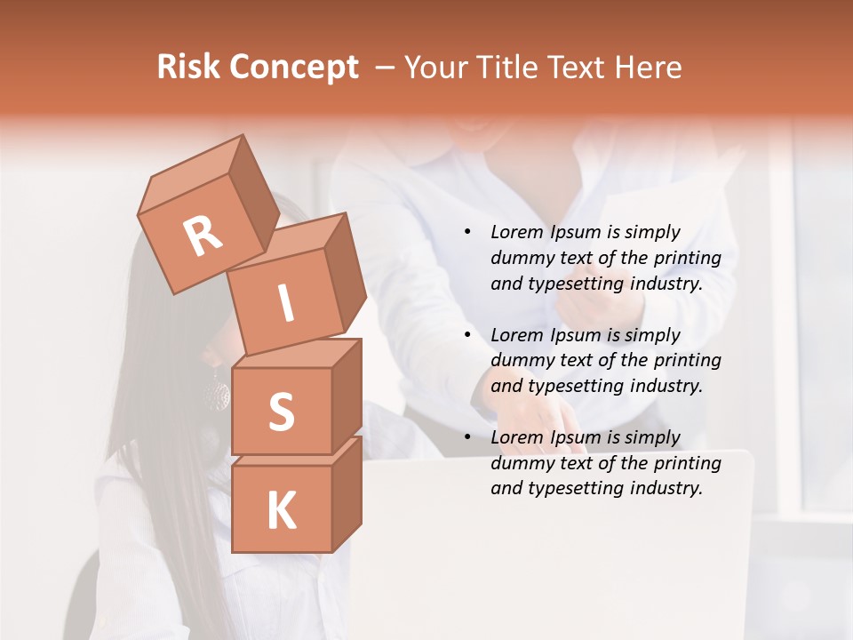 Online Latin Desk PowerPoint Template