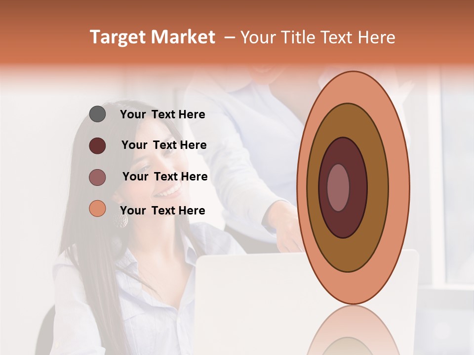 Online Latin Desk PowerPoint Template