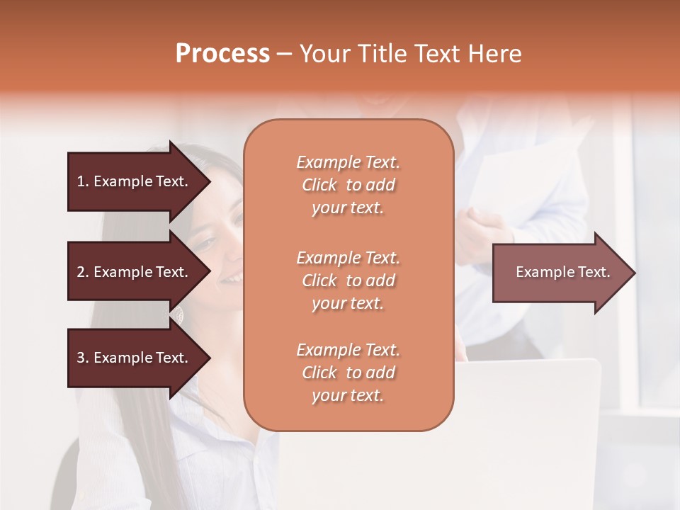 Online Latin Desk PowerPoint Template