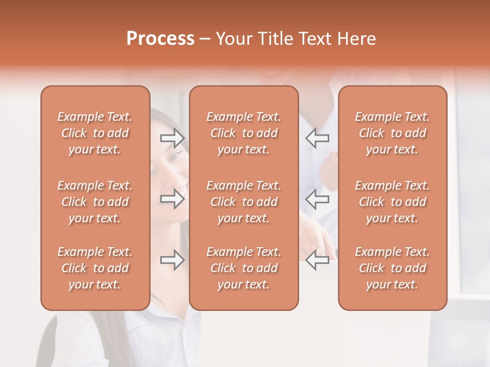 Online Latin Desk PowerPoint Template
