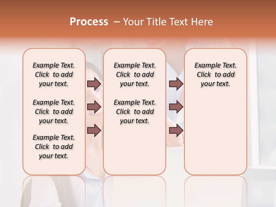 Online Latin Desk PowerPoint Template