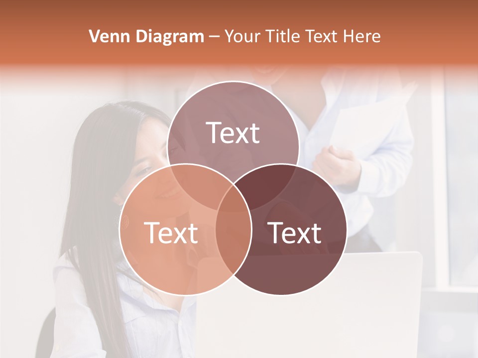Online Latin Desk PowerPoint Template