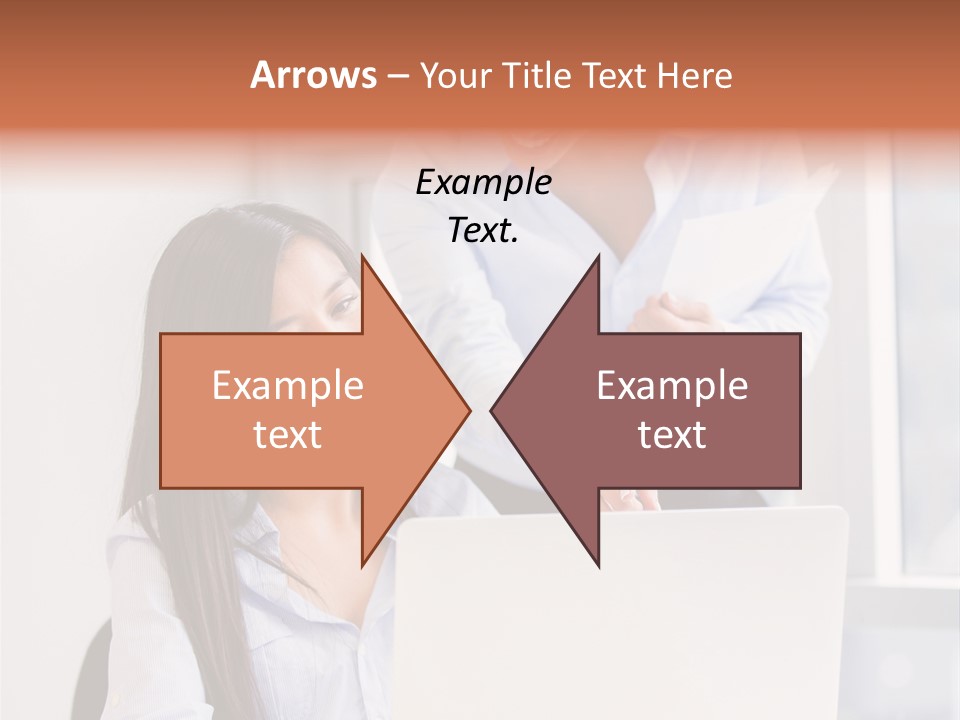 Online Latin Desk PowerPoint Template