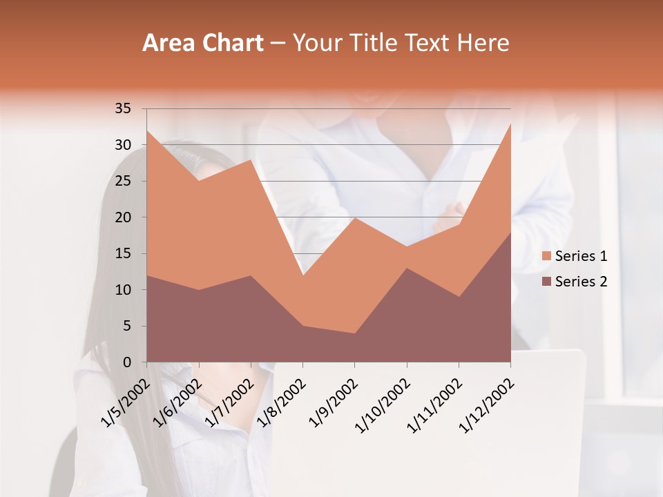 Online Latin Desk PowerPoint Template