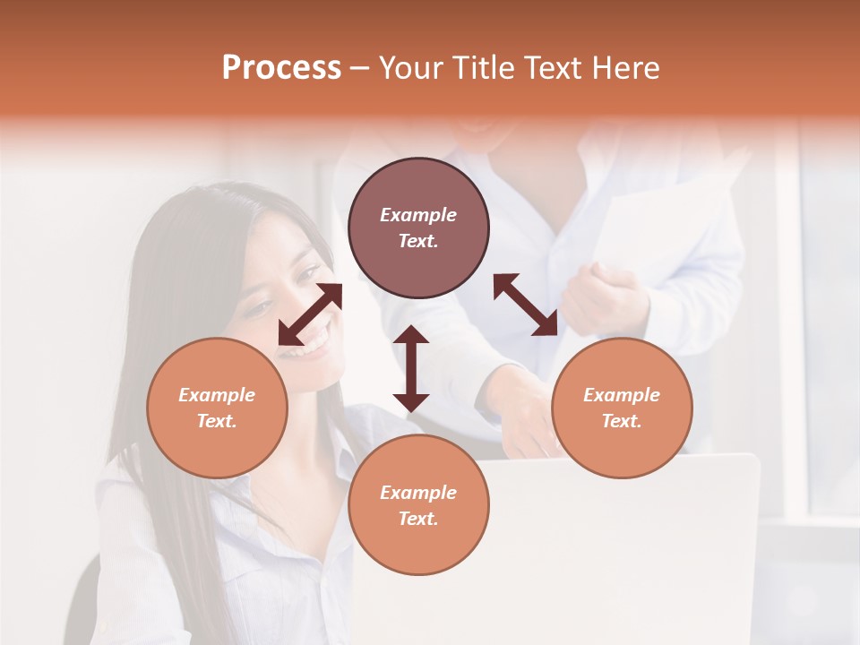 Online Latin Desk PowerPoint Template