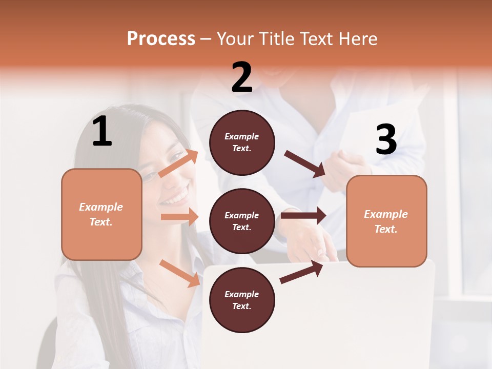Online Latin Desk PowerPoint Template