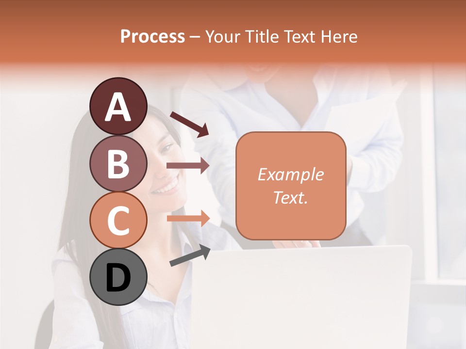 Online Latin Desk PowerPoint Template