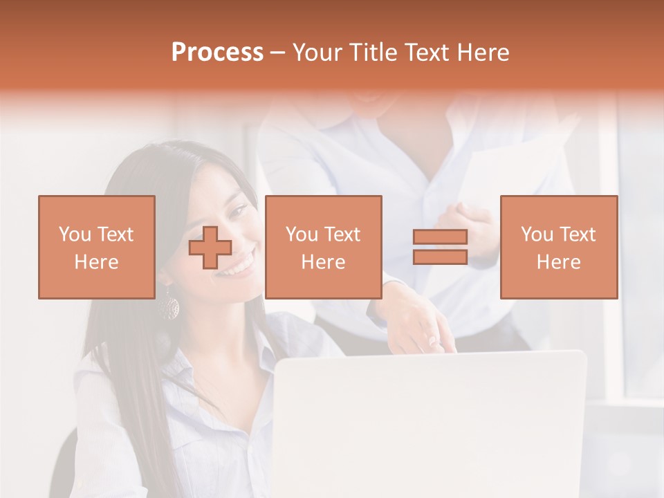 Online Latin Desk PowerPoint Template