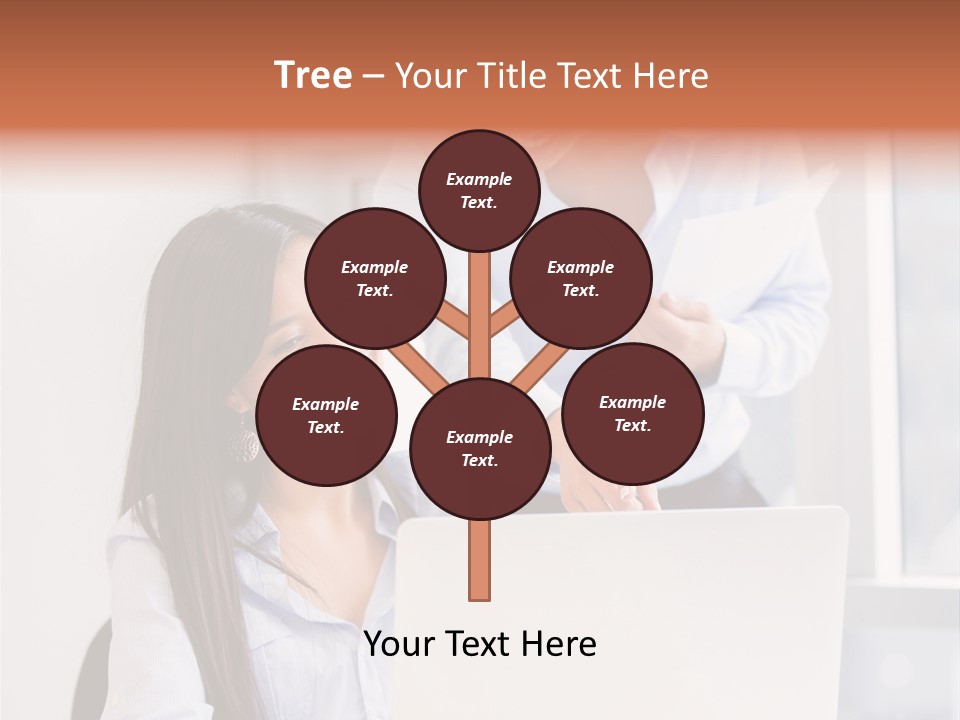 Online Latin Desk PowerPoint Template