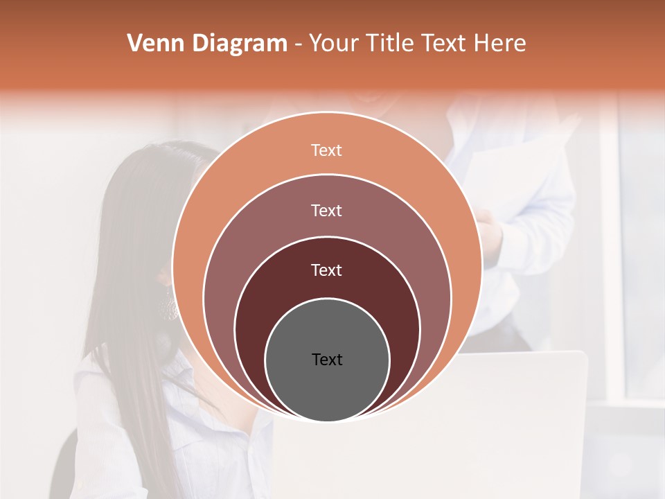 Online Latin Desk PowerPoint Template