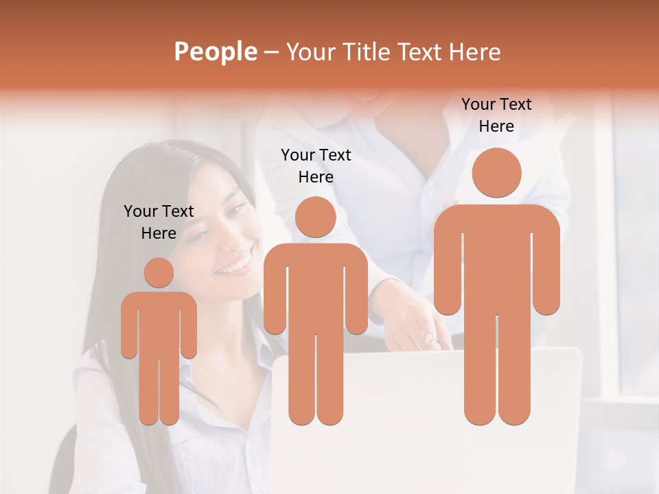 Online Latin Desk PowerPoint Template