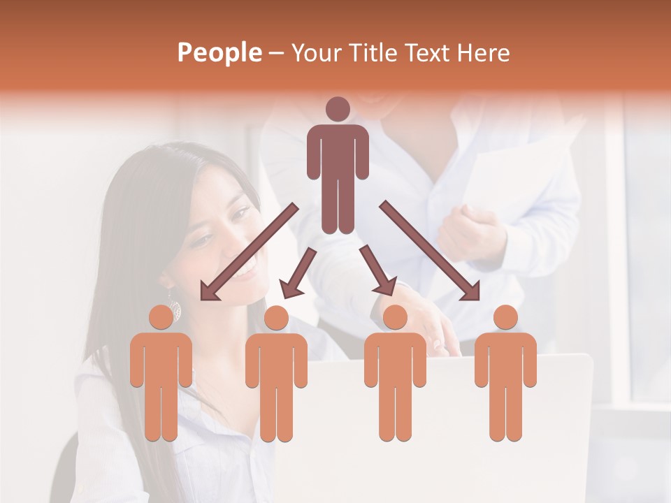 Online Latin Desk PowerPoint Template