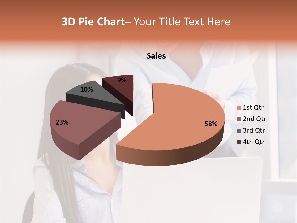 Online Latin Desk PowerPoint Template