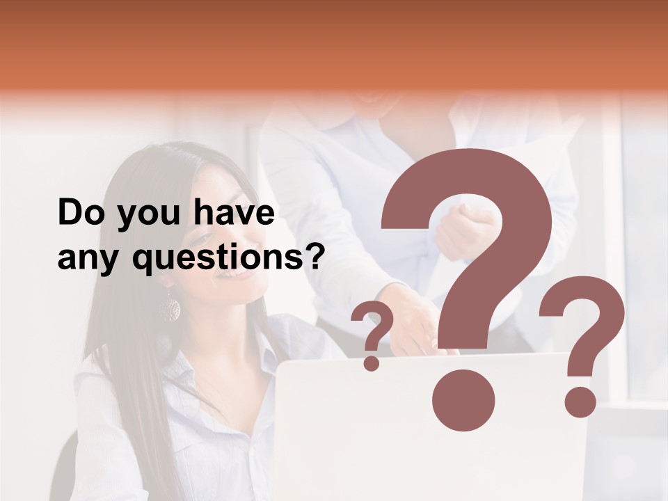 Online Latin Desk PowerPoint Template