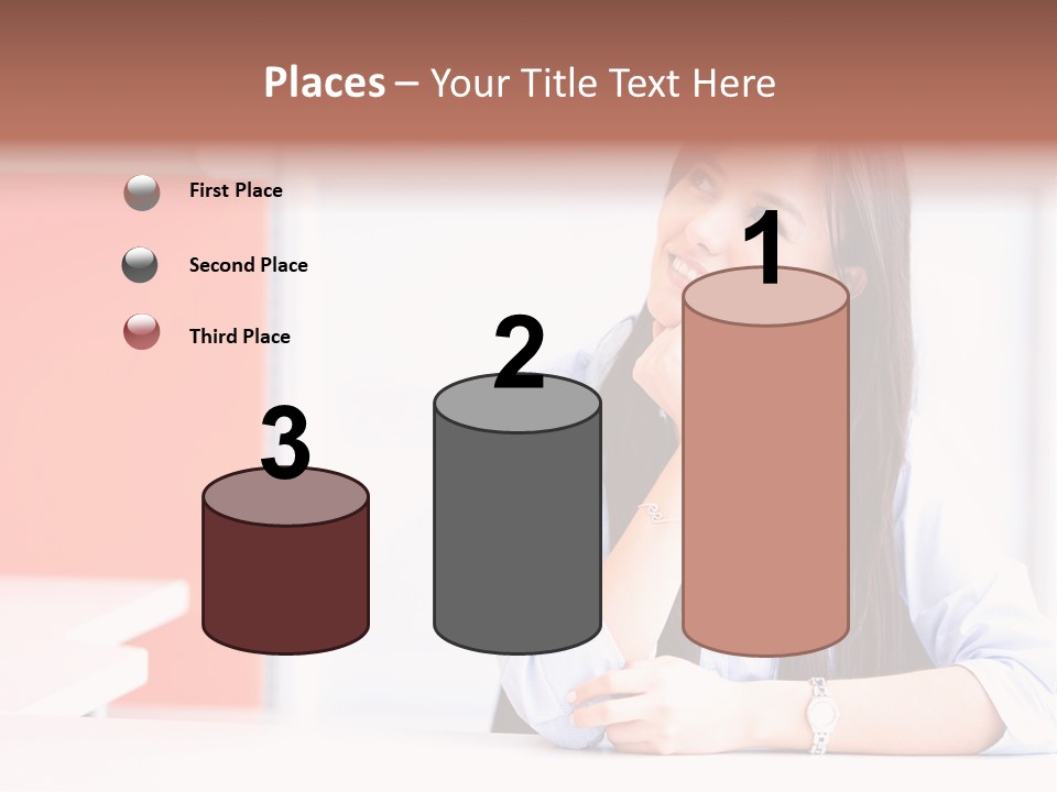 Office Daydreaming Professional PowerPoint Template