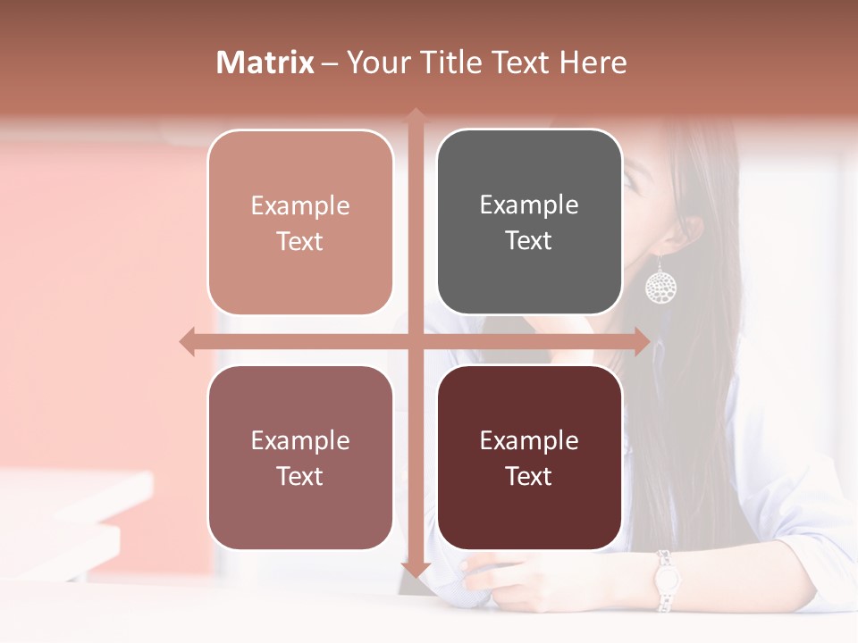 Office Daydreaming Professional PowerPoint Template