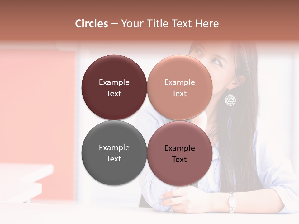 Office Daydreaming Professional PowerPoint Template