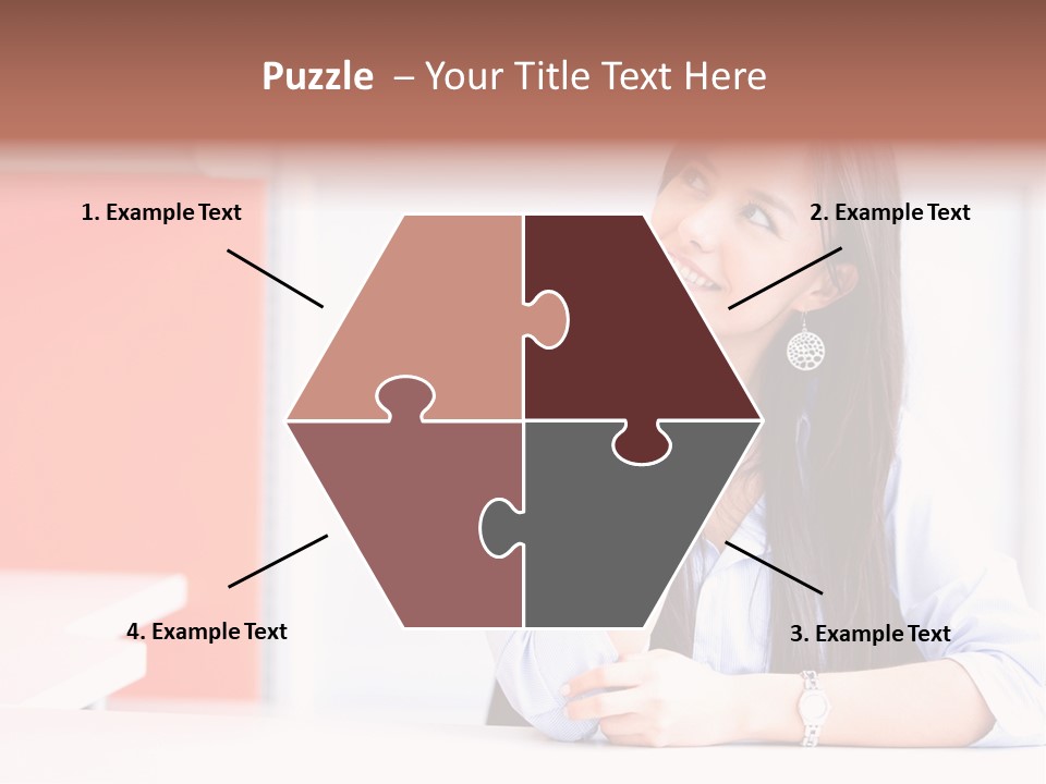 Office Daydreaming Professional PowerPoint Template