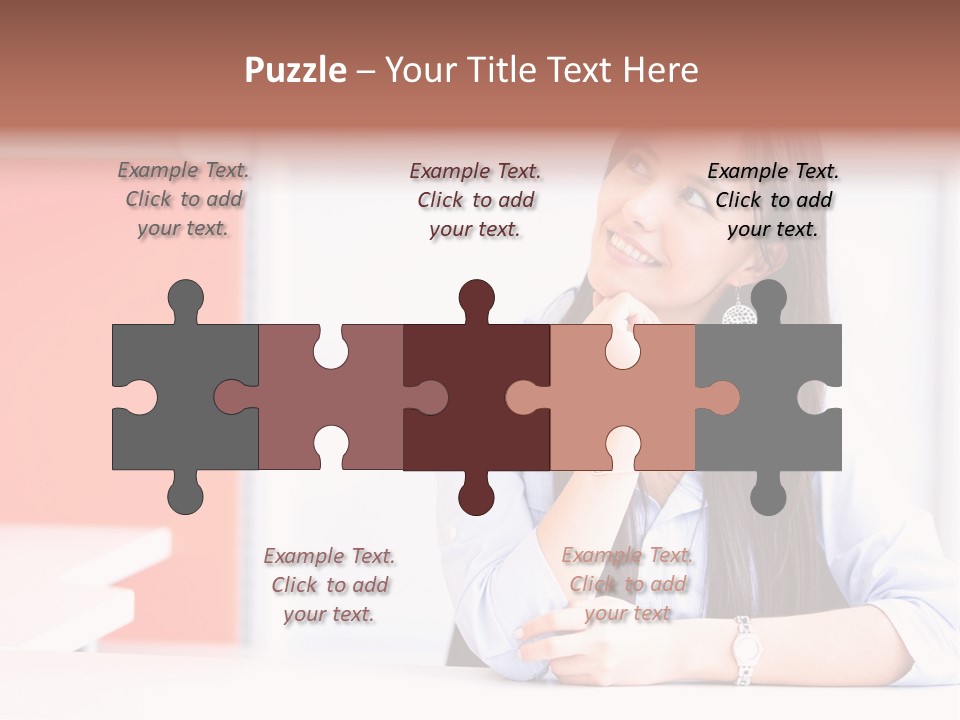 Office Daydreaming Professional PowerPoint Template