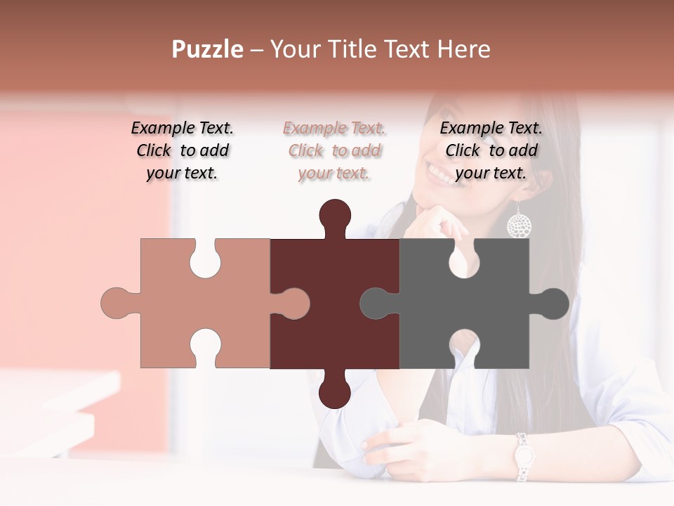 Office Daydreaming Professional PowerPoint Template