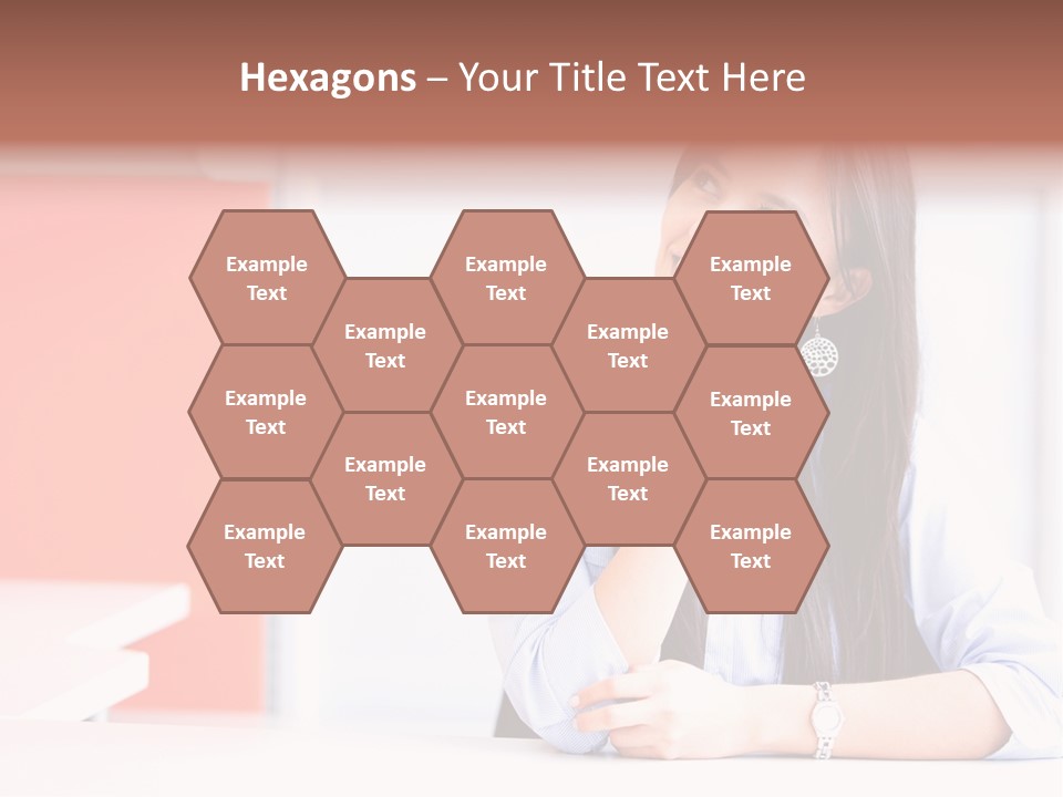 Office Daydreaming Professional PowerPoint Template