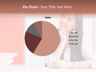 Office Daydreaming Professional PowerPoint Template