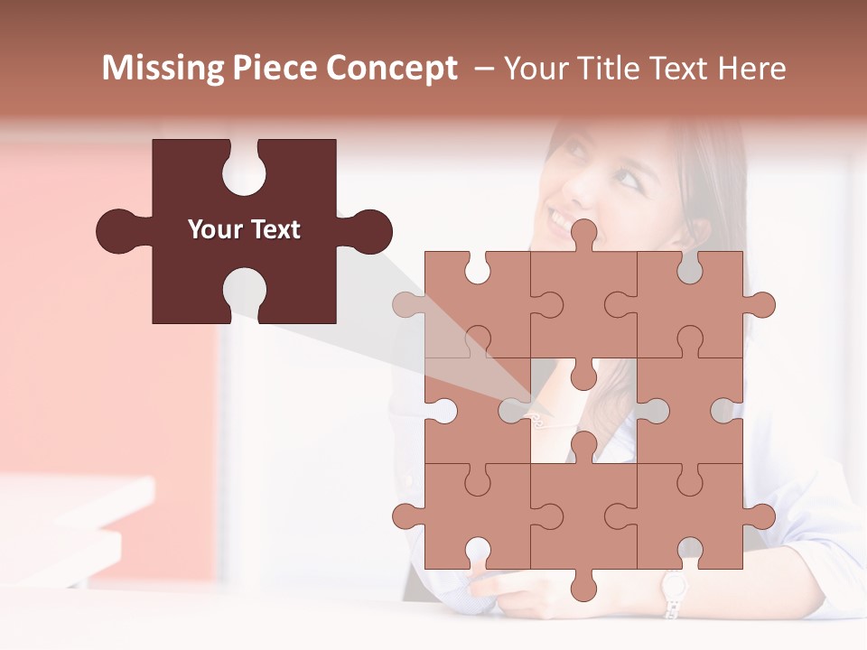 Office Daydreaming Professional PowerPoint Template